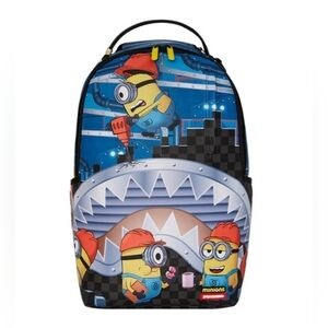 Sprayground Minions Sprayground Builders Backpack